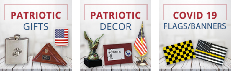 USA Flags - American Flag - FlagPoles - Patriotic Jewelry - Military Gear